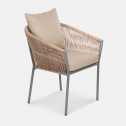 Кресло плетеное с подушками ReeHouse Patio алюминий, искусственный ротанг, олефин серый, ирбис, бежевый Фото 8