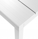 Стол металлический раздвижной Nardi Rio Alu 210 Extensibile алюминий белый Фото 9