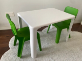 Стол детский Magis Linus полипропилен, стекловолокно, МДФ белый Фото 4
