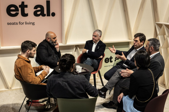 Et al. на выставке Salone del Mobile.Milano 2023