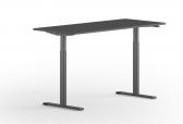 Стол ламинированный с регулировкой высоты Gaber Azione металл, компакт-ламинат HPL Фото 4