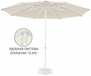 Зонт пляжный профессиональный Ø2.25 м Kiwi Clips