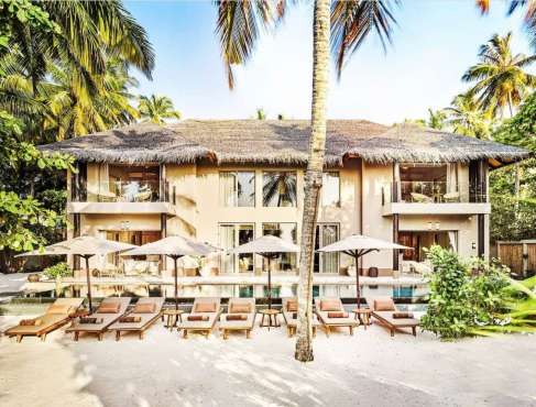 Отель JOALI Maldives, Мальдивы