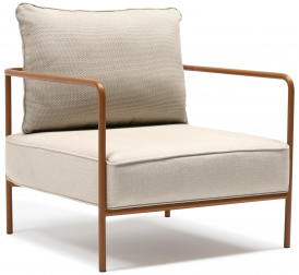 Кресло лаунж c подушкой-thumbs-Фото1