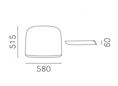 Подушка на кресло Air PEDRALI Plus ткань Фото 2 Подушка на кресло Air PEDRALI Plus ткань Фото 2