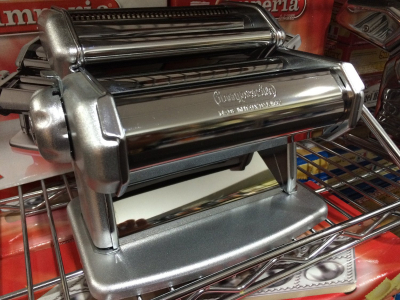 Механическая лапшерезка iPasta Limited Edition IMPERIA сталь 18/10 стальной Фото 2