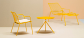 Стул металлический PEDRALI Nolita сталь желтый Фото 22