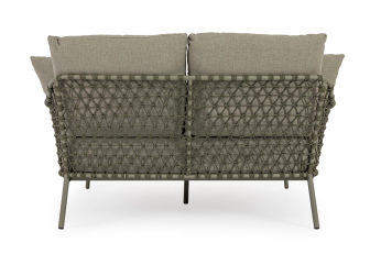 Лаунж-лежак плетеный с подушками-thumbs-Фото4