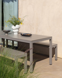 Скамейка металлическая Nardi Rio Bench алюминий тортора Фото 10