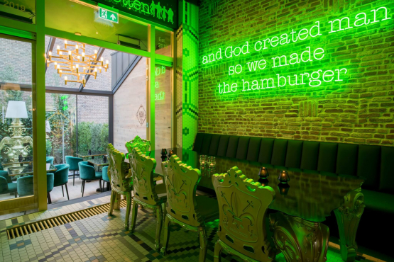 The Burger Room, Амстердам, Нидерланды