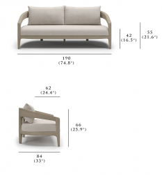 Диван двухместный с подушками-thumbs-Фото3