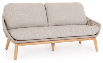 Диван двухместный с подушками-thumbs-Фото1