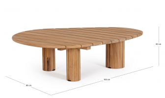 Столик деревянный кофейный-thumbs-Фото3