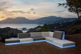 Пуф пластиковый мягкий Vondom Pixel Basic полиэтилен, ткань Фото 18