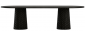 Стол обеденный деревянный SNOC Miura Nightfall тик черный Фото 1