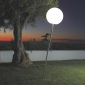 Торшер пластиковый SLIDE Fiaccola Globo Lighting сталь, полиэтилен белый Фото 3