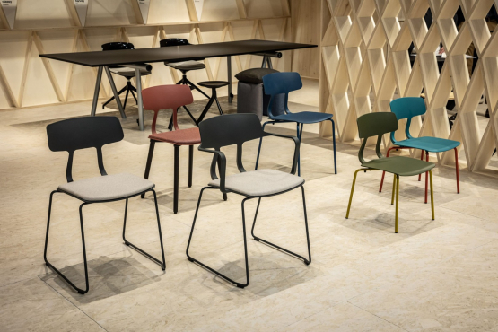 Et al. на выставке Salone del Mobile.Milano 2023