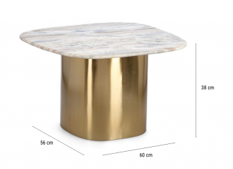 Столик кофейный мраморный-thumbs-Фото3