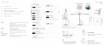 Зонт профессиональный 5х5 м-thumbs-Фото3