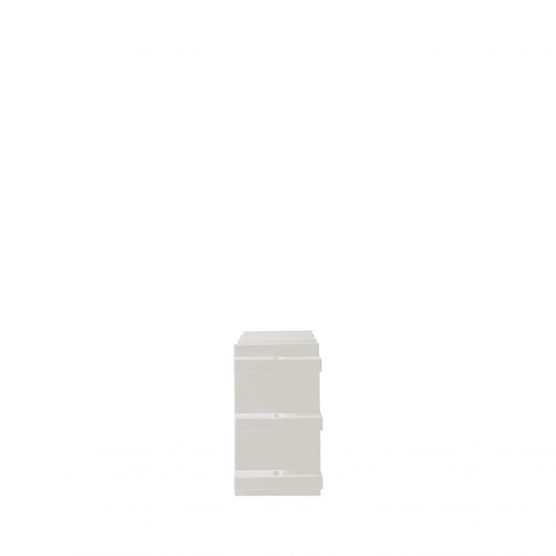 Стеллаж книжный пластиковый Booky 4 Standard