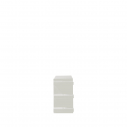 Стеллаж книжный пластиковый Booky 4 Standard