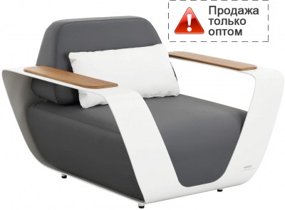 Onda Кресло металлическое мягкое