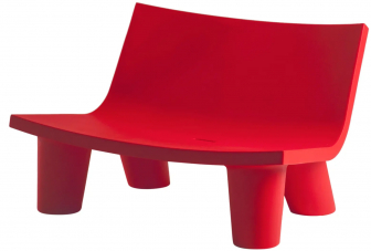 Диван пластиковый двухместный-thumbs-Фото1