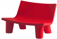 Диван пластиковый двухместный Low Lita Love Standard