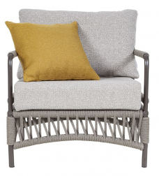 Кресло плетеное с подушкой-thumbs-Фото1