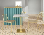 Подстолье металлическое Scab Design Tiffany чугун, сталь латунь Фото 6
