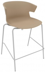 Кресло пластиковое полубарное-thumbs-Фото1