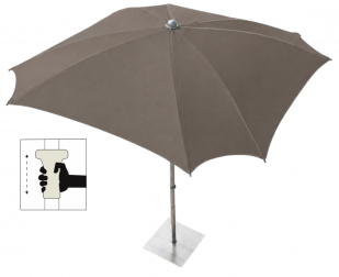 Зонт пляжный профессиональный 2х2 м-thumbs-Фото1