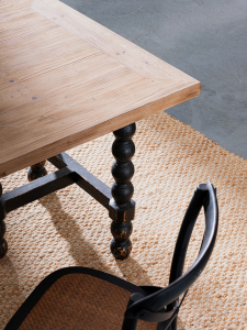 Стол обеденный деревянный Garden Relax Nereide ель натуральный Фото 8