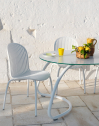 Стул пластиковый Nardi Ninfea Dinner алюминий, полипропилен белый Фото 7