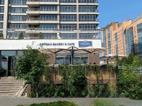 Кафе Fields, г. Казань