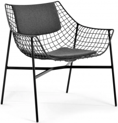 Лаунж-кресло металлическое с подушками-thumbs-Фото1