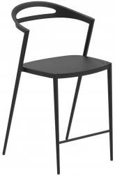 Кресло металлическое полубарное-thumbs-Фото1