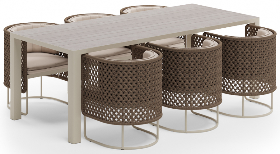 Комплект обеденной мебели Рюген