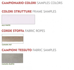 Кресло плетеное полубраное с подушкой Grattoni Soho алюминий, роуп, олефин белый, конопляный Фото 3