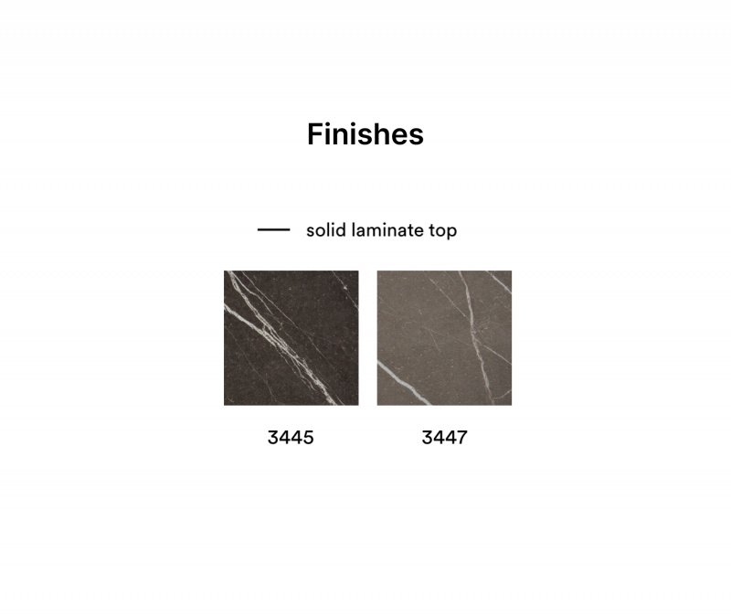Столешница квадратная Solid Laminate