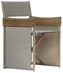 Кресло металлическое складное-thumbs-Фото1