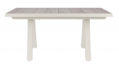 Стол керамический обеденный раздвижной Garden Relax Krion алюминий, керамика светло-серый Фото 9