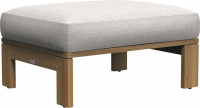 Пуф деревянный с подушкой Matisse Teak