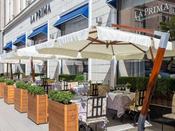 Проекты - Ресторан La Prima, Москва