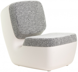 Стул пластиковый с обивкой-thumbs-Фото1