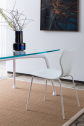 Стол стеклянный Albaplus Tantor сталь, закаленное стекло Фото 6
