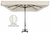 Зонт профессиональный 2х2 м THEUMBRELA SEMSIYE EVI Avocado алюминий, полиэстер бежевый Фото 1