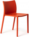Стул пластиковый Magis Air полипропилен, стекловолокно оранжевый Фото 1