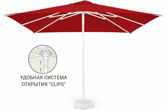 Зонт профессиональный 2х2 м-thumbs-Фото1