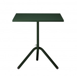 Стол обеденный металлический складной Colos Ta 2.0 1/Q-700 нержавеющая сталь Фото 9